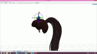 【PMX】Add Hair Physics【Tutorial】NEW [upl. by Wadell]