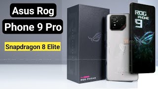 Asus ROG Phone 9 Pro Price in India Full Specifications [upl. by Brande448]