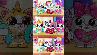 GO WILD with Rainbocorns ❤️ Musical Mash Up 🎶 Kids Cartoon  Zuru shorts rainbocorns zuru [upl. by Lettie491]