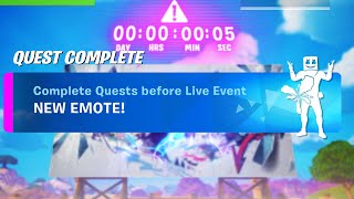 11 Rewards YOU MUST Unlock before Fortnite LIVE EVENT [upl. by Yim]