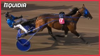 ELITLOPPET 2022 FINALE  Le roi Étonnant lhéritier de Timoko   Solvalla  Groupe 1 [upl. by Arihat]