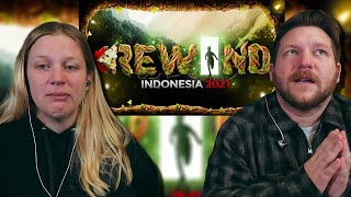 REWIND INDONESIA 2021 First Time Reaction [upl. by Andrien]