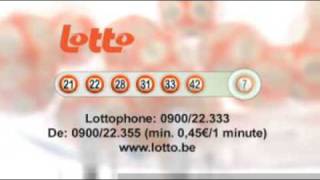 LOTTO DRAW 14 FEB 2009  BELGIUM  TRAGEREA LOTTO 14 FEBRUARIE 2009  BELGIA [upl. by Leopoldine]