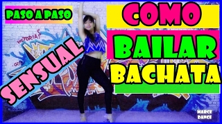 Bailar Bachata Sensual paso a paso [upl. by Karlens614]