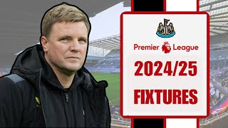 202425 Premier League fixture release LIVE [upl. by Ahsimaj]