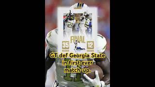 Georgia Tech def Georgia State 3512 in first ever match up 6mklive georgiatech gtaonline [upl. by Aleras371]