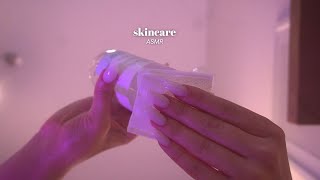 ASMR • No Talking Midnight SPA •🌜First Person Skincare  Layered Sounds [upl. by Lawford]