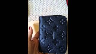 Louis Vuitton Monogram Empreinte Zippy Coin Purse [upl. by Aralc]