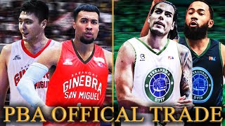 LOKOHAN ULET Ginebra Kinuha sina Stephen Holt kasama ang 3rd Pick kapalit si Standhardinger [upl. by Fonsie]