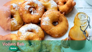 Appelbeignets met karamelsaus  Vollen Bak [upl. by Tem]