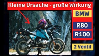 2Ventil BMW R100GS Optimierung [upl. by Llennod]