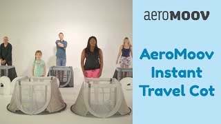 AeroMoov Instant Travel Cot [upl. by Garfield226]