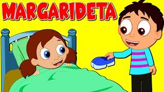 MARGARIDETA  Cançons Infantils en Catala  Canciones Infantiles en Catalan [upl. by Mauldon]