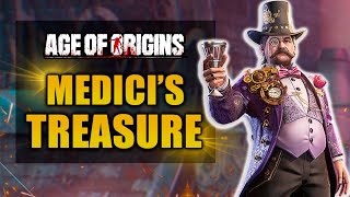 GOING DEEP Age of Origins  GUIDE How WIN Medicis Treasure EVENT [upl. by Ellehcir]