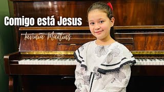 Comigo está Jesus  Hino 457  Hinário CCB Lavínia Martins [upl. by Aker687]