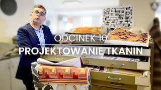 Projektowanie tkanin  odcinek 10  Akademia Toptextil [upl. by Thetos424]