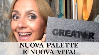 NUIVA PALETTE E NUOVA VITA  grwm OMBRETTA [upl. by Anatlus389]