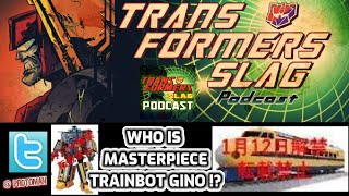 WHO IS Transformers Mastepiece MPG07 Trainbot GINOH [upl. by Anyzratak]