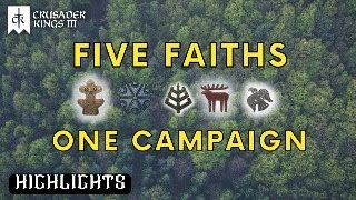 Reforming Five Faiths In One Campaign Ukonusko Highlights [upl. by Anilasor]