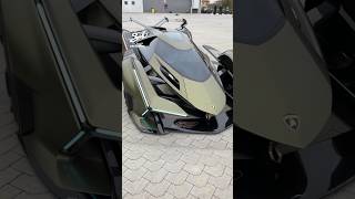 Its the only Lamborghini V12 Vision GT ever made😱 lamborghini supercars cars [upl. by Aneed30]