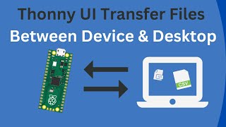 Thonny File Transfer How to Easily Move Files Between Device and Local Computer Beginner Tutorial [upl. by Sllew457]