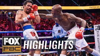 Manny Pacquiao vs Yordenis Ugas  FULL FIGHT HIGHLIGHT  PBC ON FOX [upl. by Ereynihc]