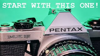 Pentax ME Super Review filmphotography camera pentax [upl. by Anrahc]