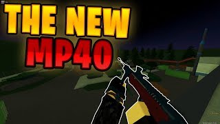 THE NEW MP40 WORTH USING in Phantom Forces [upl. by Faux]