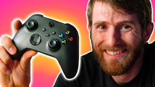 Xbox Series X Controller First Impressions [upl. by Elleral146]