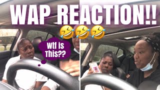 EXTREMELY HILARIOUS ‘WAP’ REACTION MUST WATCH  Parent Reacts To WAP [upl. by Aya]