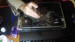 Macbook pro thermal paste replacement [upl. by Aimerej]