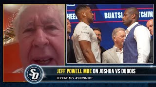 BEFORE ANTHONY JOSHUA TRAINER CHANGE ALL WAS FINE  Jeff Powell MBE on Dubois Clash [upl. by Enialedam]