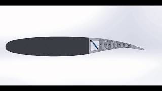 Morphing Trailing Edge  Supercritical Airfoil [upl. by Koch282]