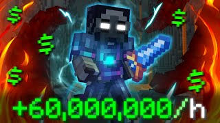 How I Got BILLIONS in Minecraft [upl. by Anolla143]