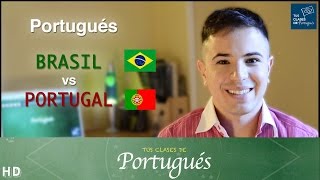 Diferencias entre el portugués de Brasil y Portugal [upl. by Anairt]