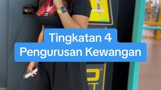 Tingkatan 4 Pengurusan Kewangan Aliran Tunai Financial Planning Cash Flow SPM Matematik [upl. by Linson279]