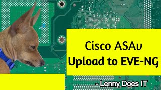 Cisco ASAv  Uploading ASAv image to EVENG and launching [upl. by Leahcir]