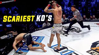 Scariest Knockouts  Top 50 Most Brutal amp Scary MMA Boxing Kickboxing KOs [upl. by Matthias]