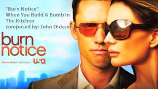 BURN NOTICE Season 1  14 When You Build A Bomb In The Kitchen Original Television Soundtrack [upl. by Deden]