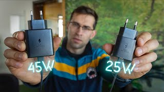 Will 45W Charging Make a Big Difference Over 25W [upl. by Graham]