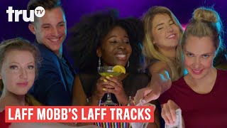 Laff Mobb’s Laff Tracks  Going Out with White People ft Fatimah Taliah  truTV [upl. by Tertius]