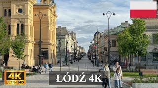 Łódź 🇵🇱  Największe atrakcje miasta słynącego z przemysłu włókienniczego 4K napisy [upl. by Ybur]