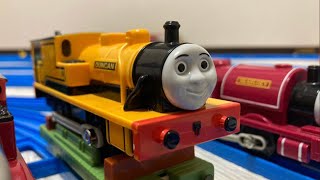 Dunkin Duncan tomy thomas amp friends [upl. by Schonfeld]