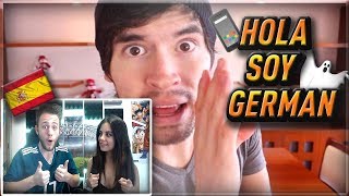 ESPAÑOLES REACCIONAN a HOLA SOY GERMÁN  FANTASMAS y LLAMADAS [upl. by Dong]