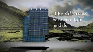 Differences between USA Kilts different models of kilts [upl. by Helen296]