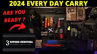 2024 Every Day Carry EDC Are You Ready [upl. by Rikahs]