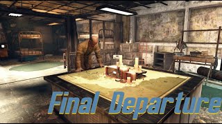 S106 Final Departure Main Quest amp The Vanishing Holotapes  Fallout 76 Storyline 1 [upl. by Tina]