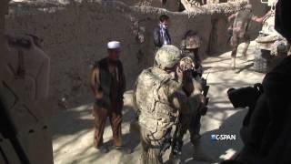 IED Explosion in Afghanistan  Freelance Journalist David Axe [upl. by Ahtivak409]