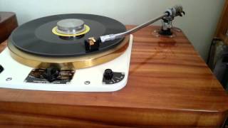 Restored Garrard 301 with Oversized Brass Platter  Chopin by Agerich Martha [upl. by Kurland]