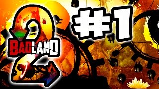 BADLAND 2 1 Gameplay Прохождение ios android [upl. by Arawaj]